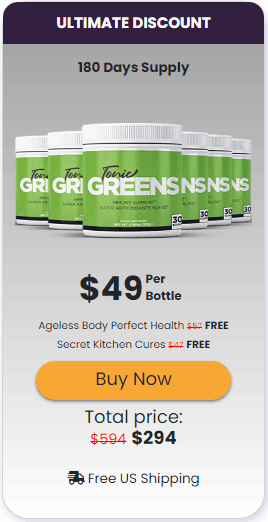 Tonic Greens 6 Bottle