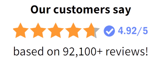 Tonic Greens 5 star ratings