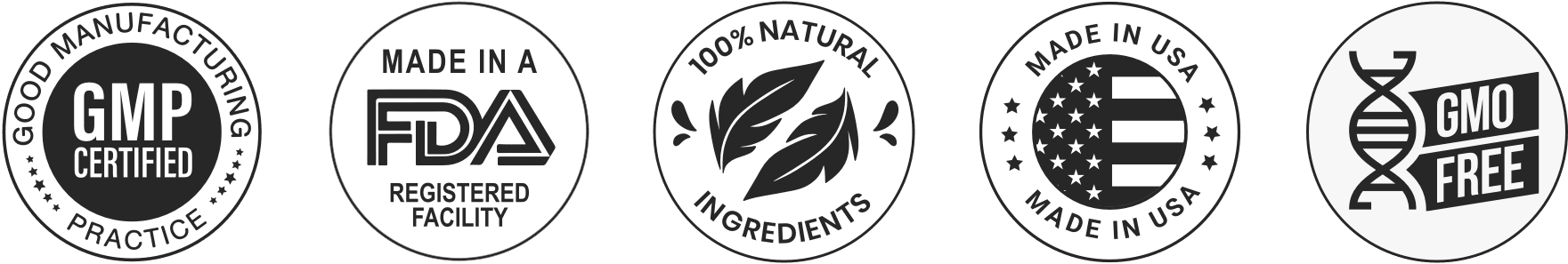 Tonic Greens Certification