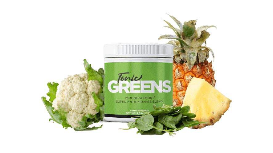 Tonic Greens pills